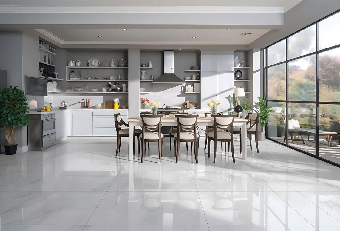 Why White Floors Continue To Be Popular