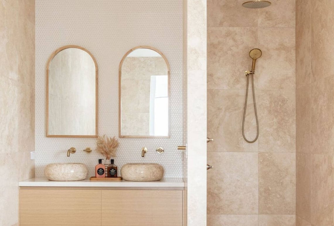 Why Would I Pick Travertine for Bathrooms