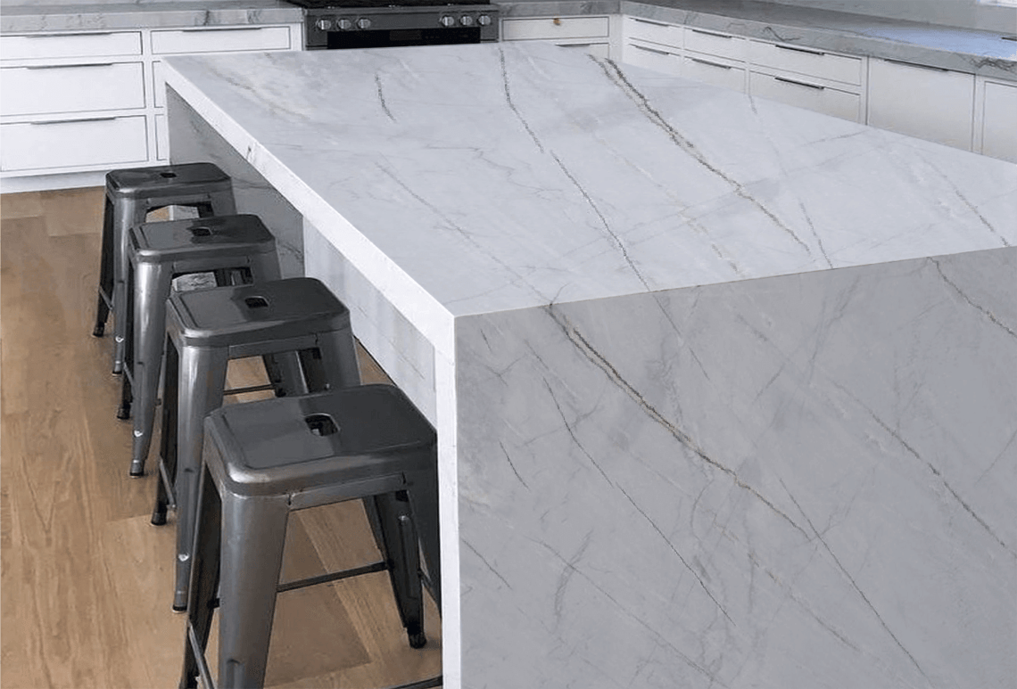 Will Mont Blanc Quartzite stains