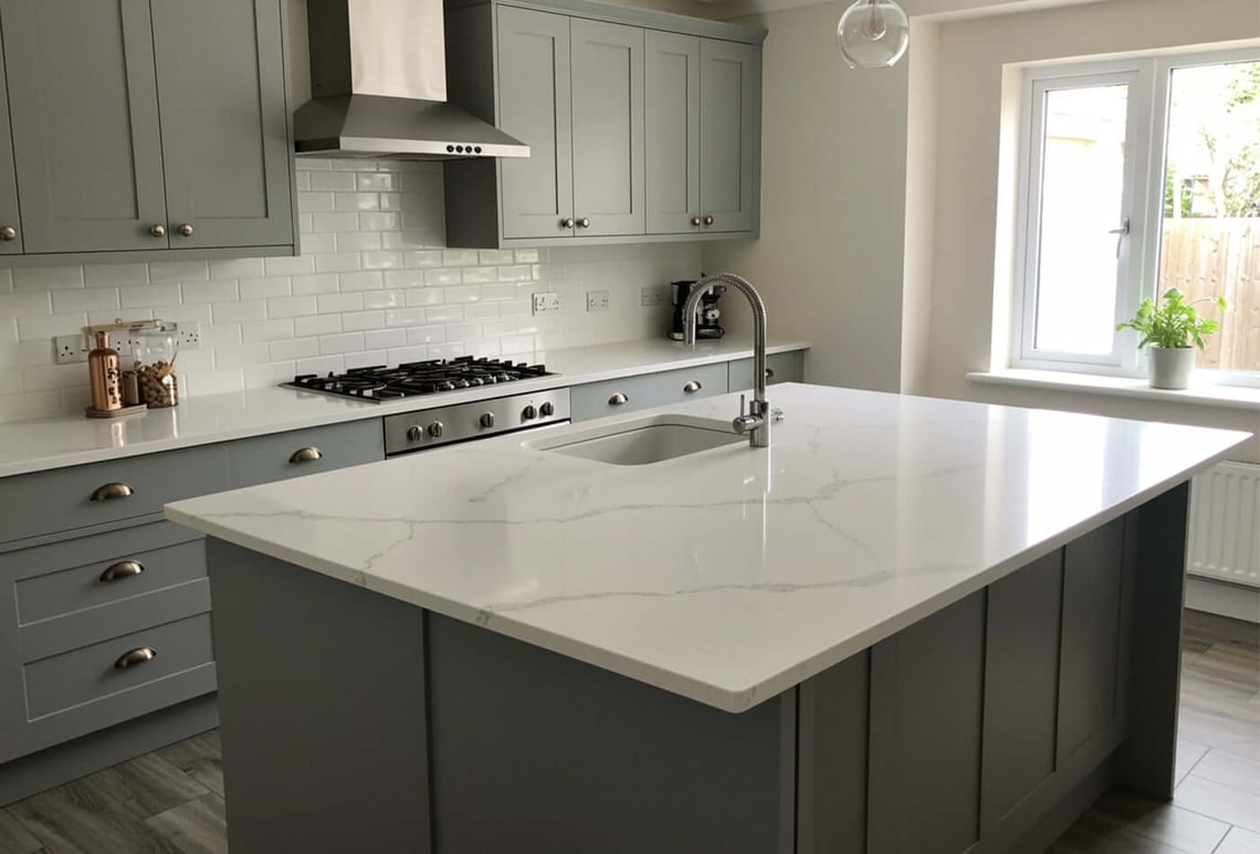 Worktop Installation And Professional Cut