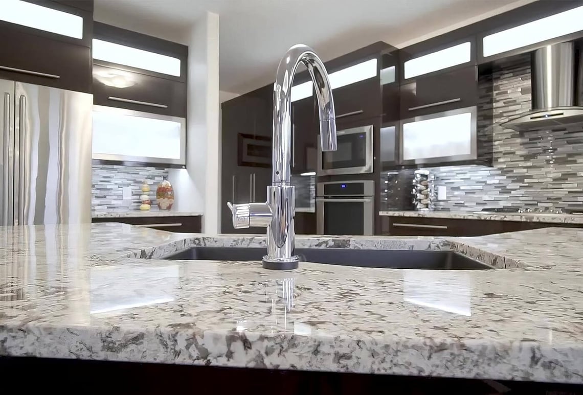 Worktop Material Comparison in Kitchen Industry