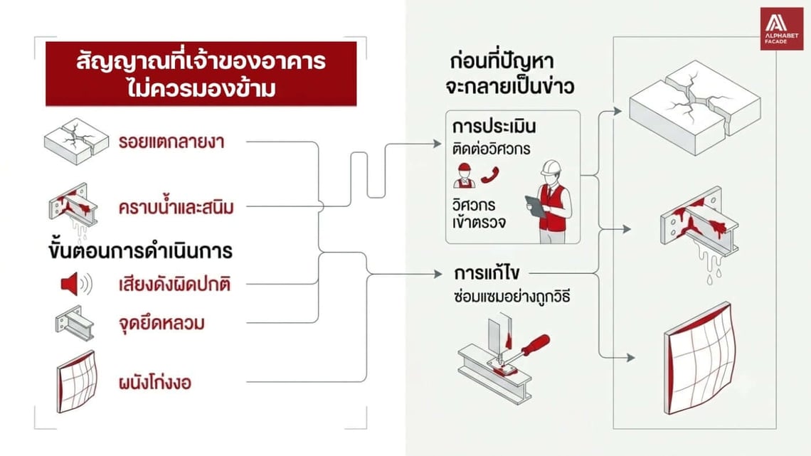 ข่าวหน้ากากอาคาร