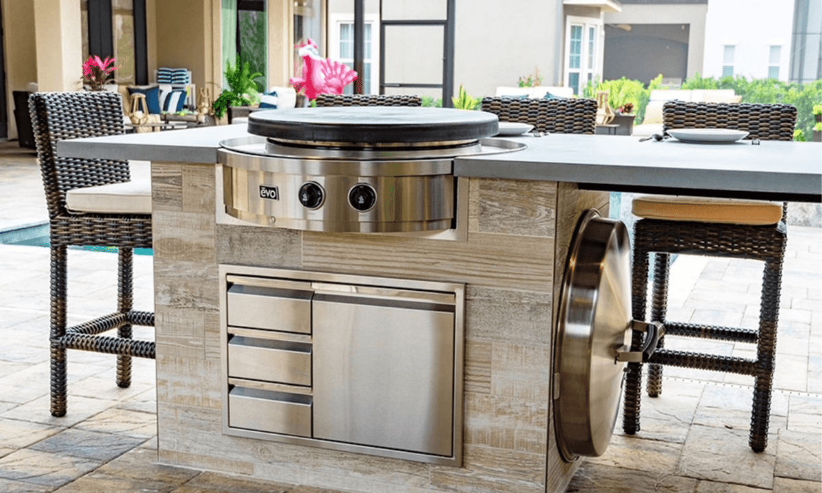 Evo, Outdoor Grill, Riviera Outdoor Decor, Corpus Christi, Texas