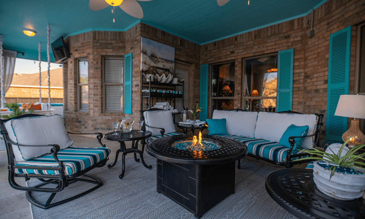 Gensun, Cast Aluminum, Patio Furniture set, Custom Marine Grade Outdoor Cushions, Riviera Outdoor Decor, Corpus Christi, Texas