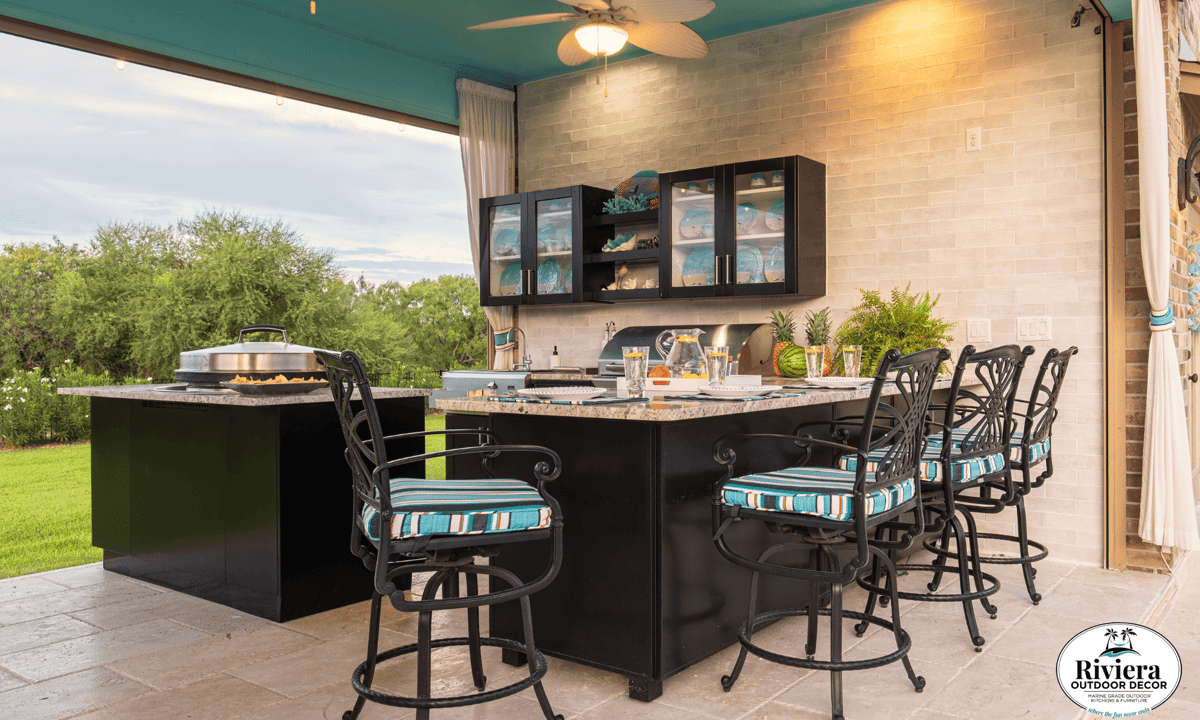 Cast Aluminum, Outdoor Kitchens, Riviera Outdoor Decor, Corpus Christi