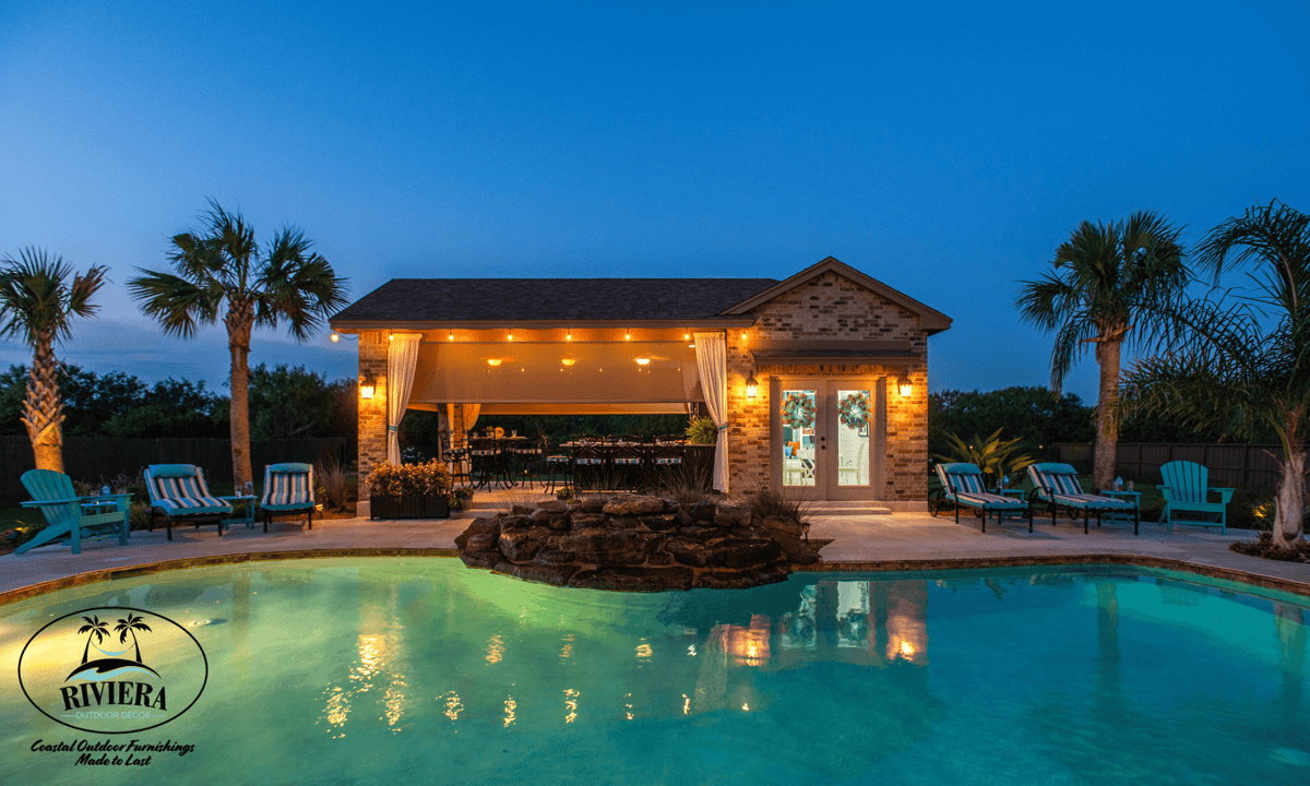 Retractable Outdoor Screens, keep mosquitos out, Riviera Outdoor Decor, Corpus Christi, Texas