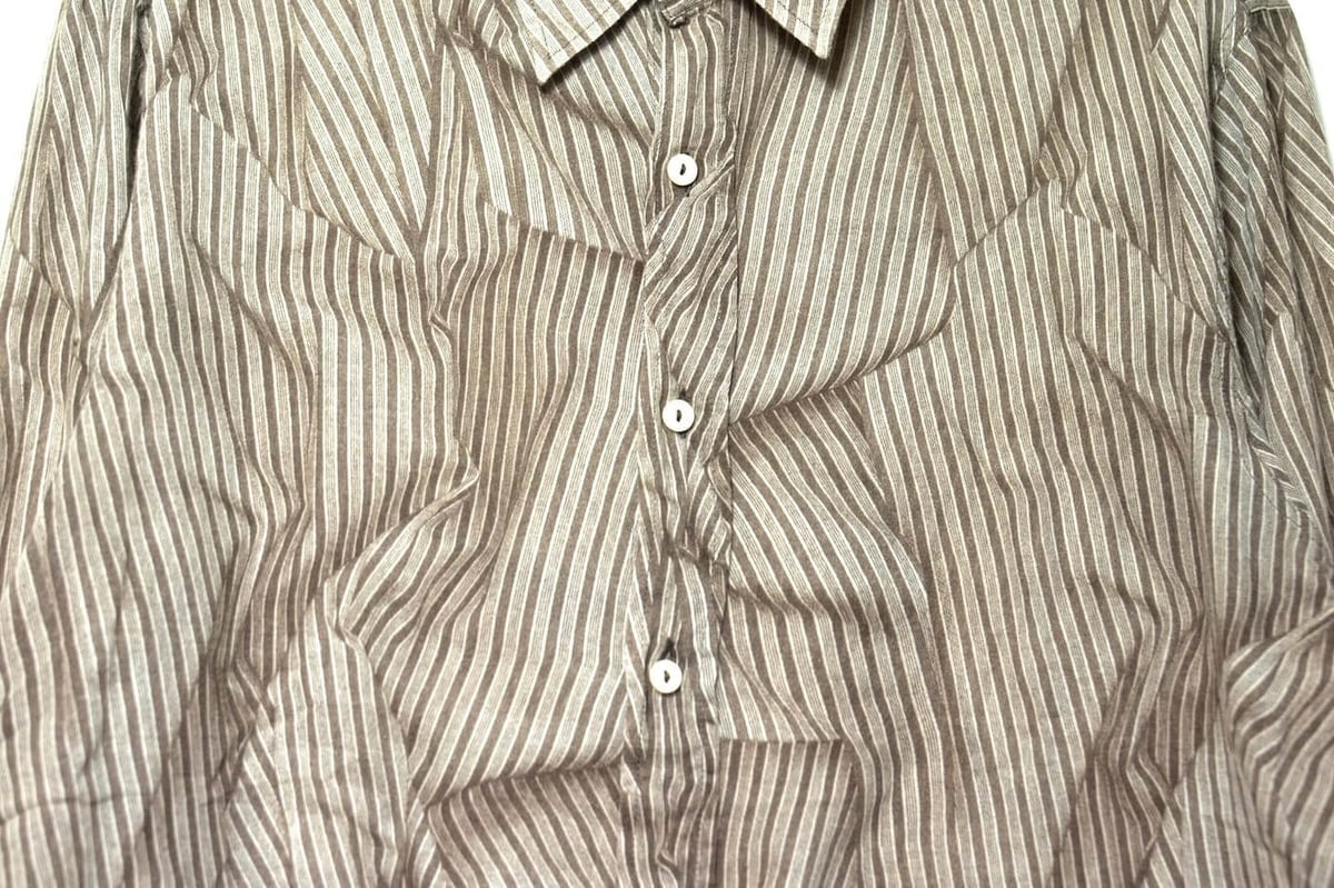 dress shirt wrinkles easily Get Wrinkles Out of a Shirt Without an Iron