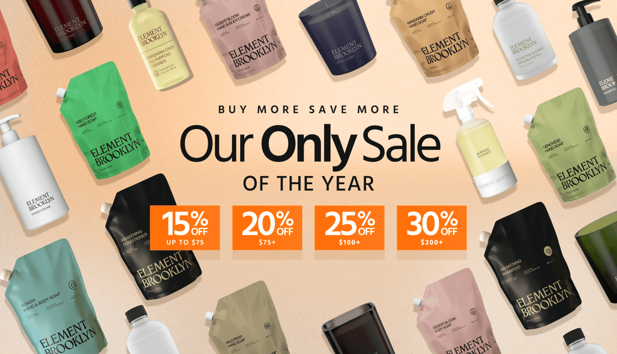 Up to 30% Off Starts Now: Why We Only Do This Once a Year
