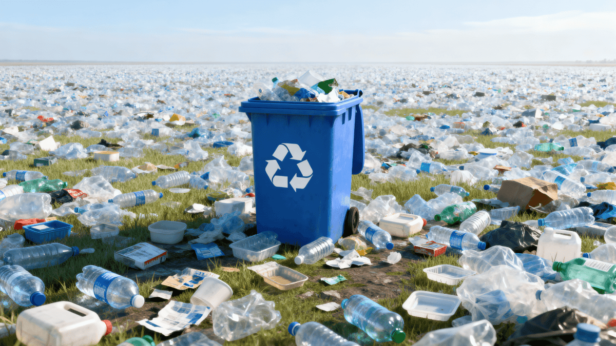 Beyond the Blue Bin: Why Reuse Beats Recycling