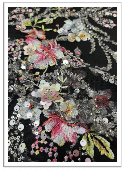 From Yarn to Spotlight: United Lace Fabrics on the Miss Universe Thailand Stage