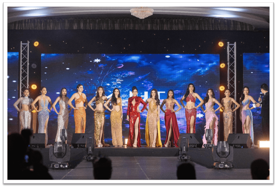 From Yarn to Spotlight: United Lace Fabrics on the Miss Universe Thailand Stage