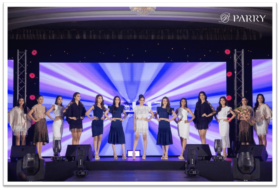 From Yarn to Spotlight: United Lace Fabrics on the Miss Universe Thailand Stage