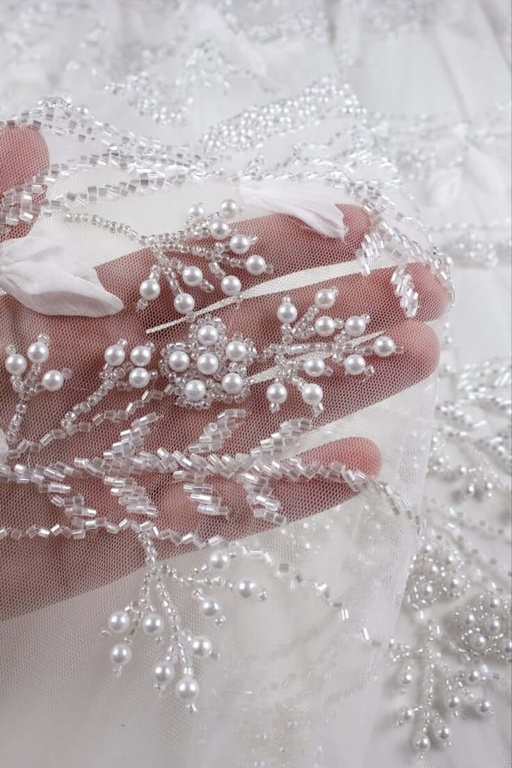 Embroidered Fabric