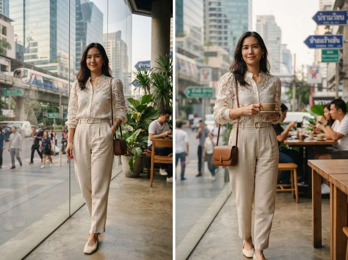 เสื้อผ้าสำหรับประเทศไทย