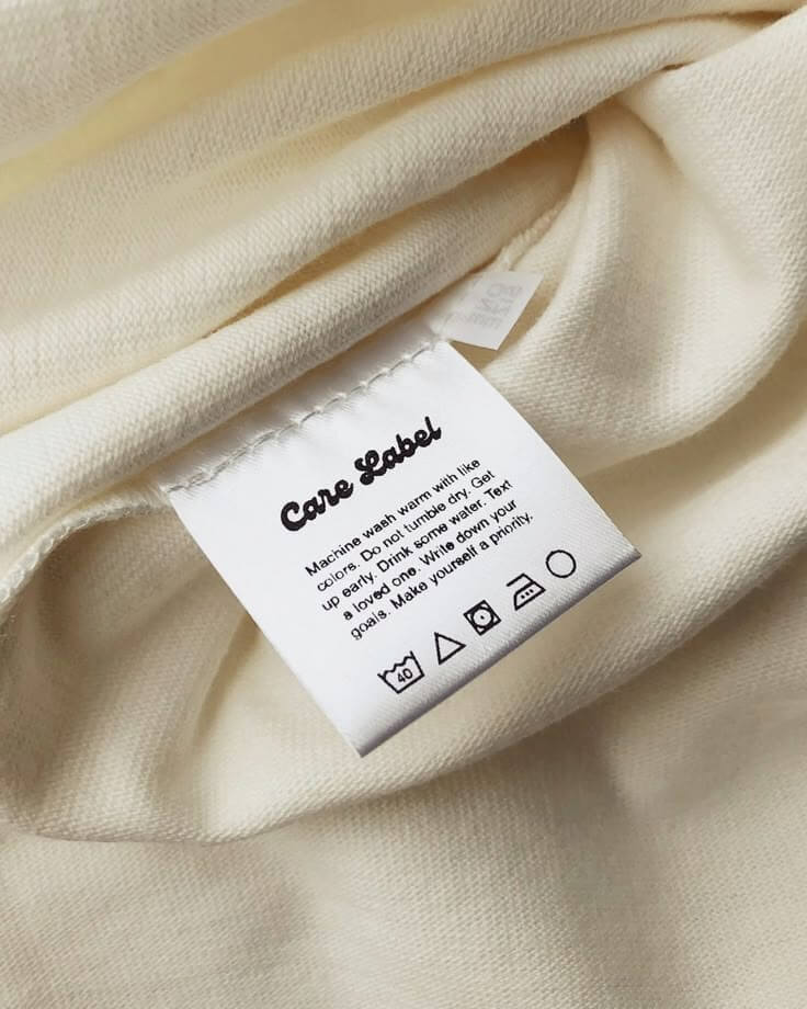Care Label