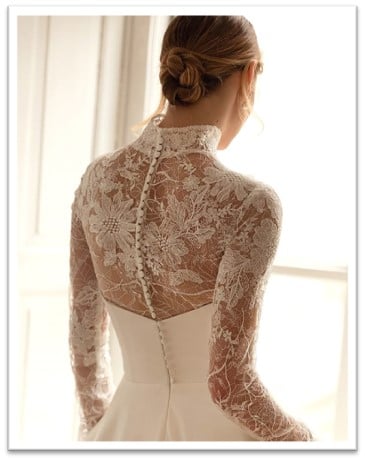 Why Lace Continues to Dominate Bridal Fashion