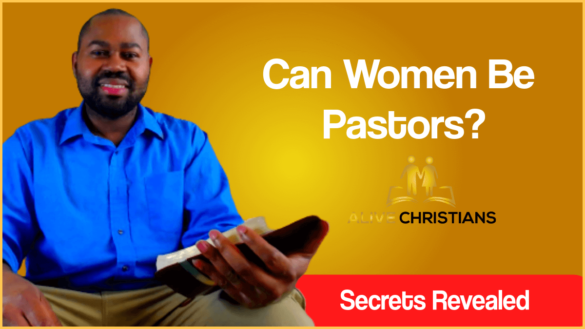 Can A Woman Be A Pastor in The Church