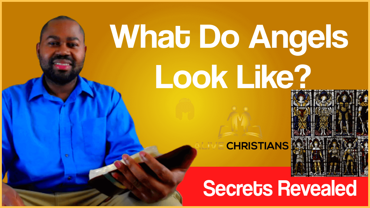 What Angels In the Bible Look Like