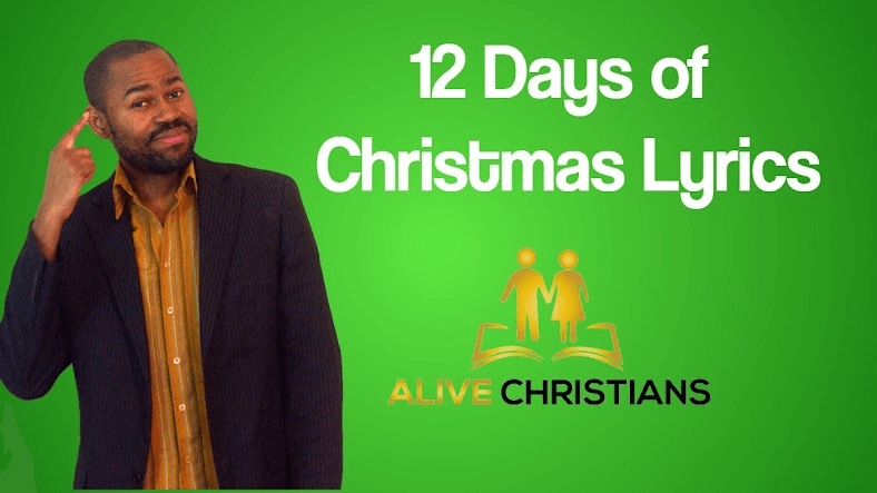 12 days of Christmas lyrics
