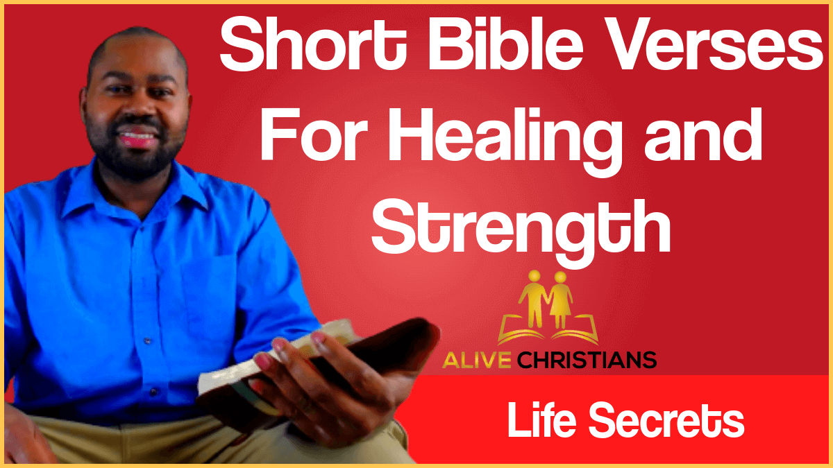 40 healing scriptures