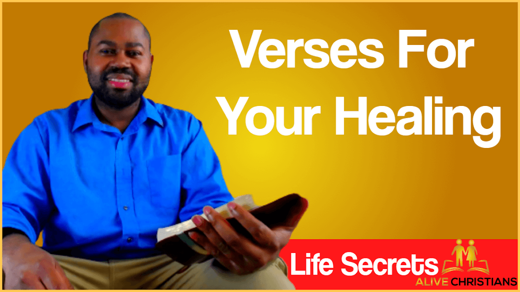 bible verses about healing sickness and disease