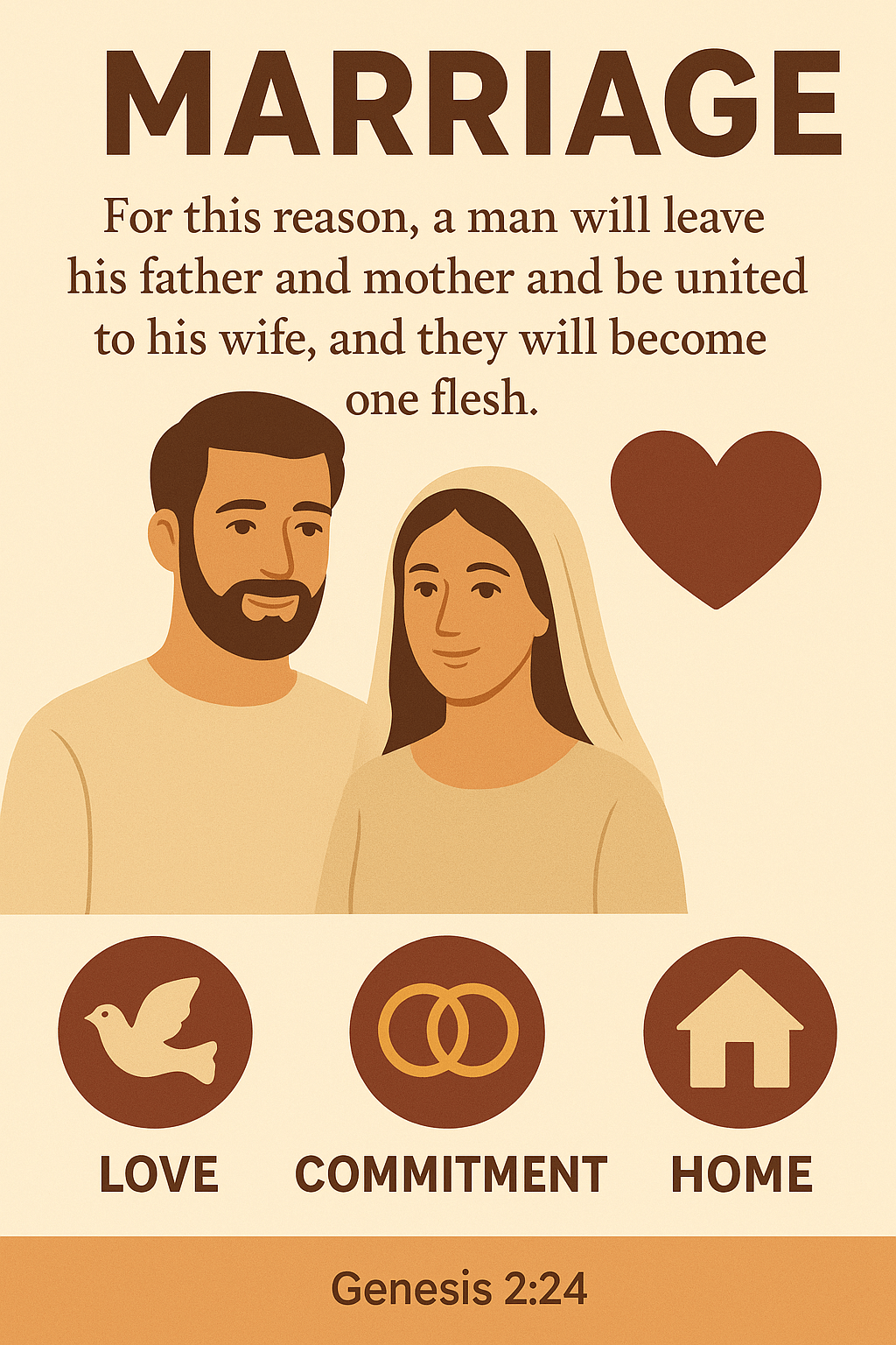 two become one in marriage