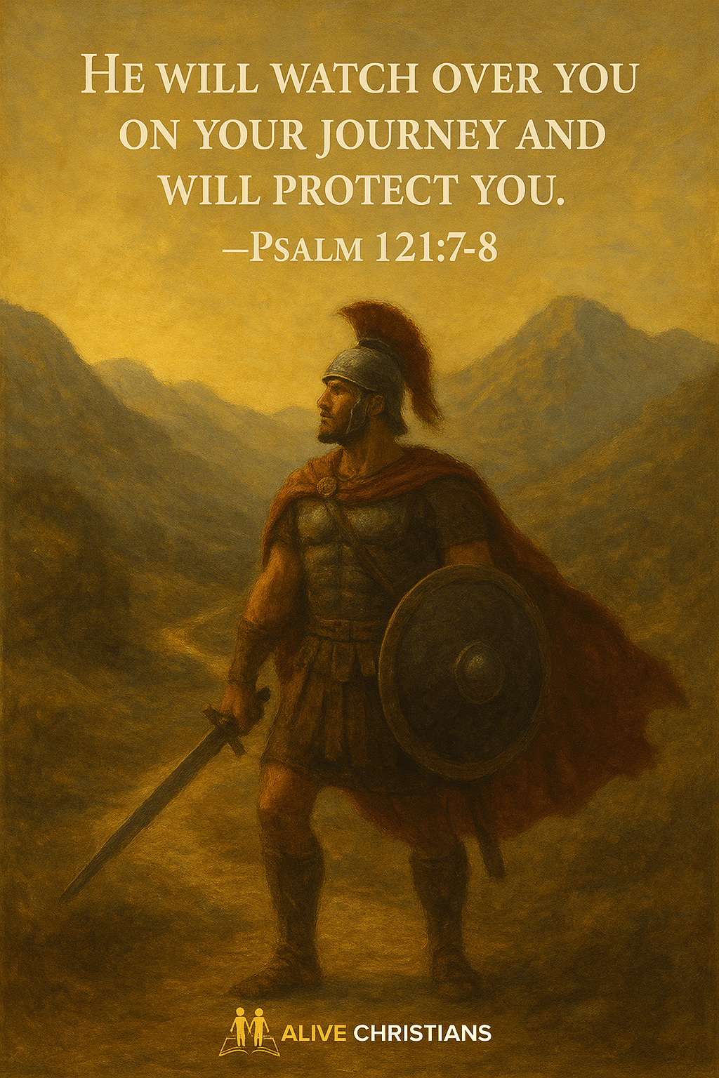 God will watch over you