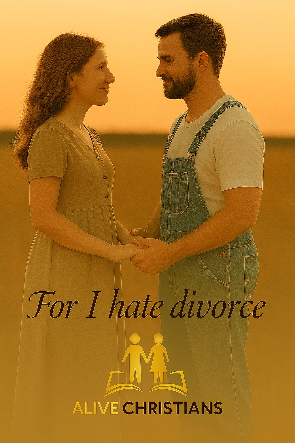 God hates divorce