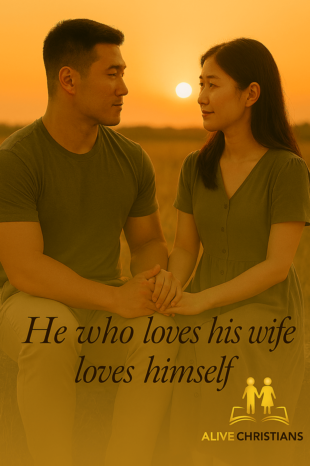 He who loves his wife loves himself