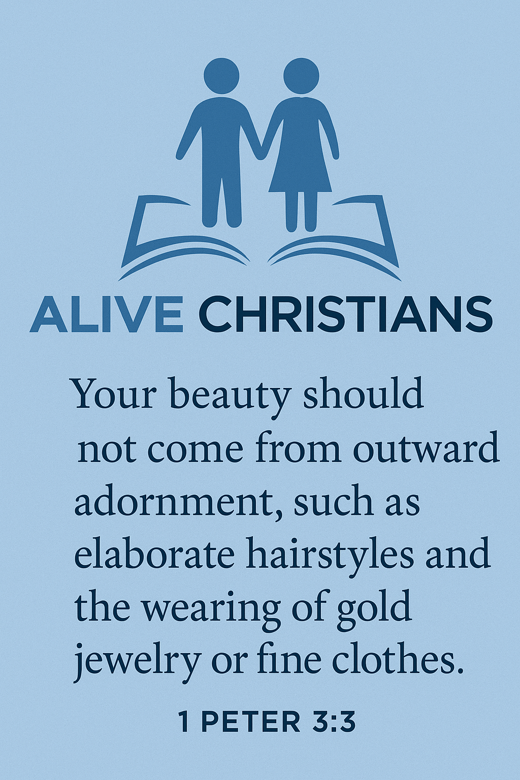 Woman's Beauty From Within Scripture