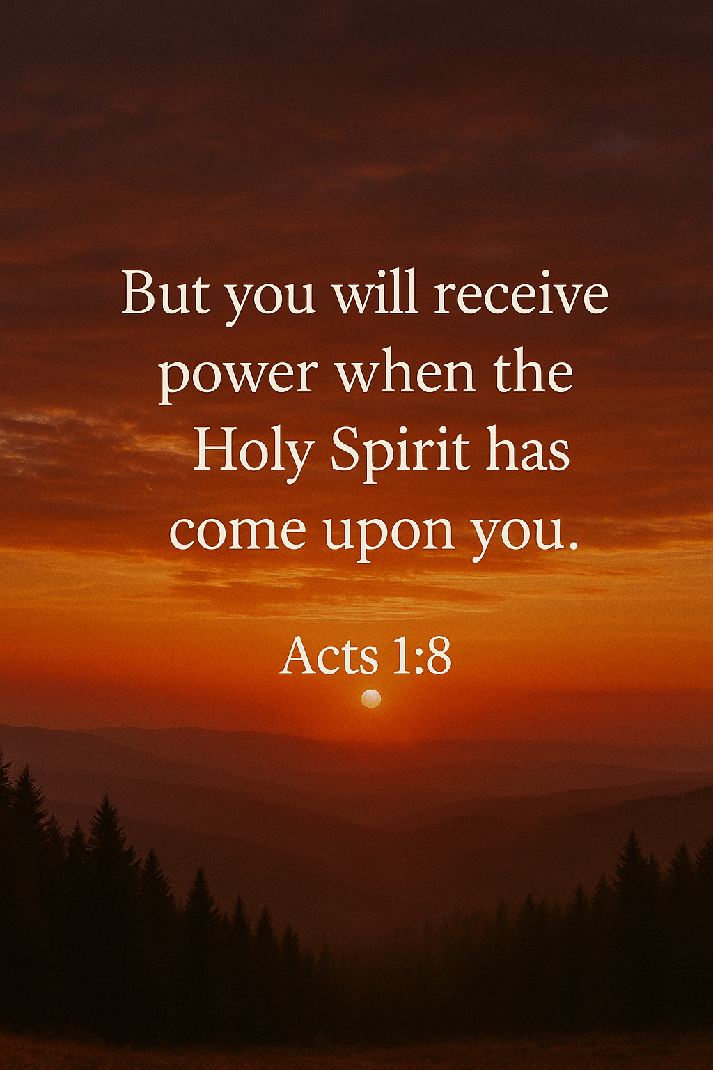 You Will receive Power Scripture