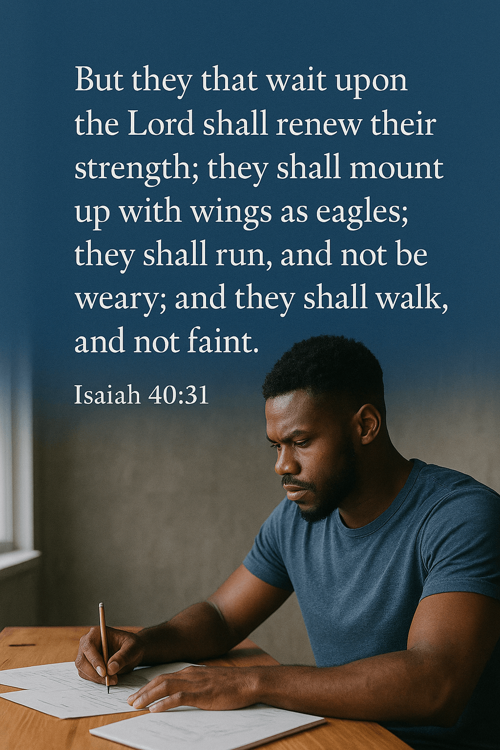 wait on the Lord Scripture