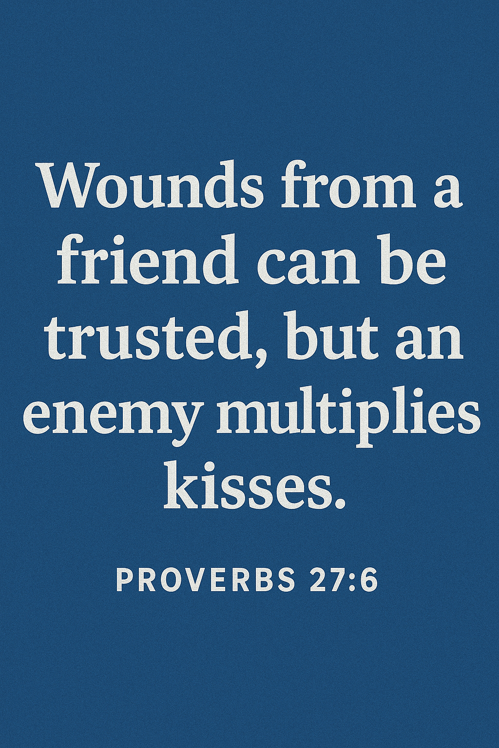 on a male friend's correction