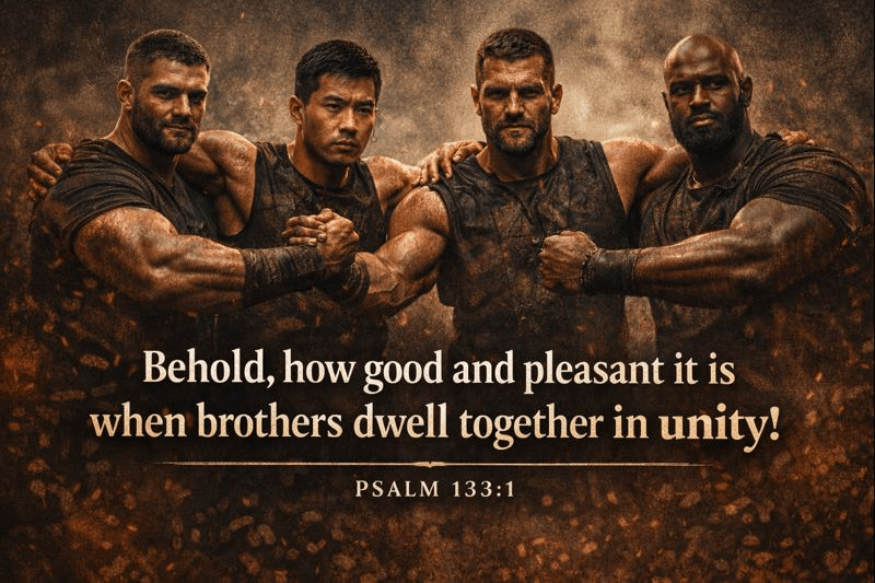 brothers dwell in unity
