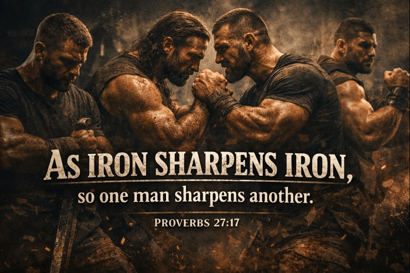iron sharpens iron