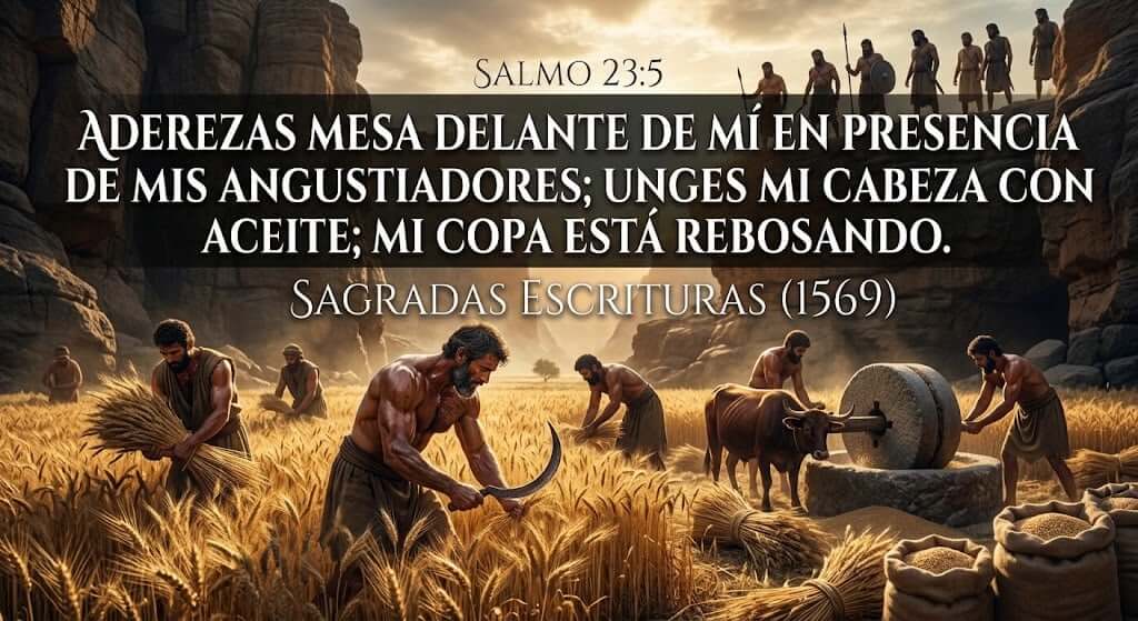 verso cinco