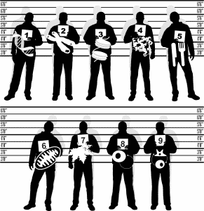 Nine hallmarks of aging scientific framework diagram