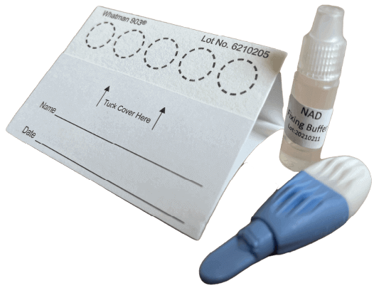 RevGenetics comprehensive NAD+ intracellular testing kit for measuring NMN supplement effectiveness and cellular optimization