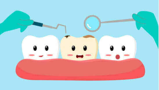 Curcumin helps prevent dental cavities by disrupting bacterial biofilms