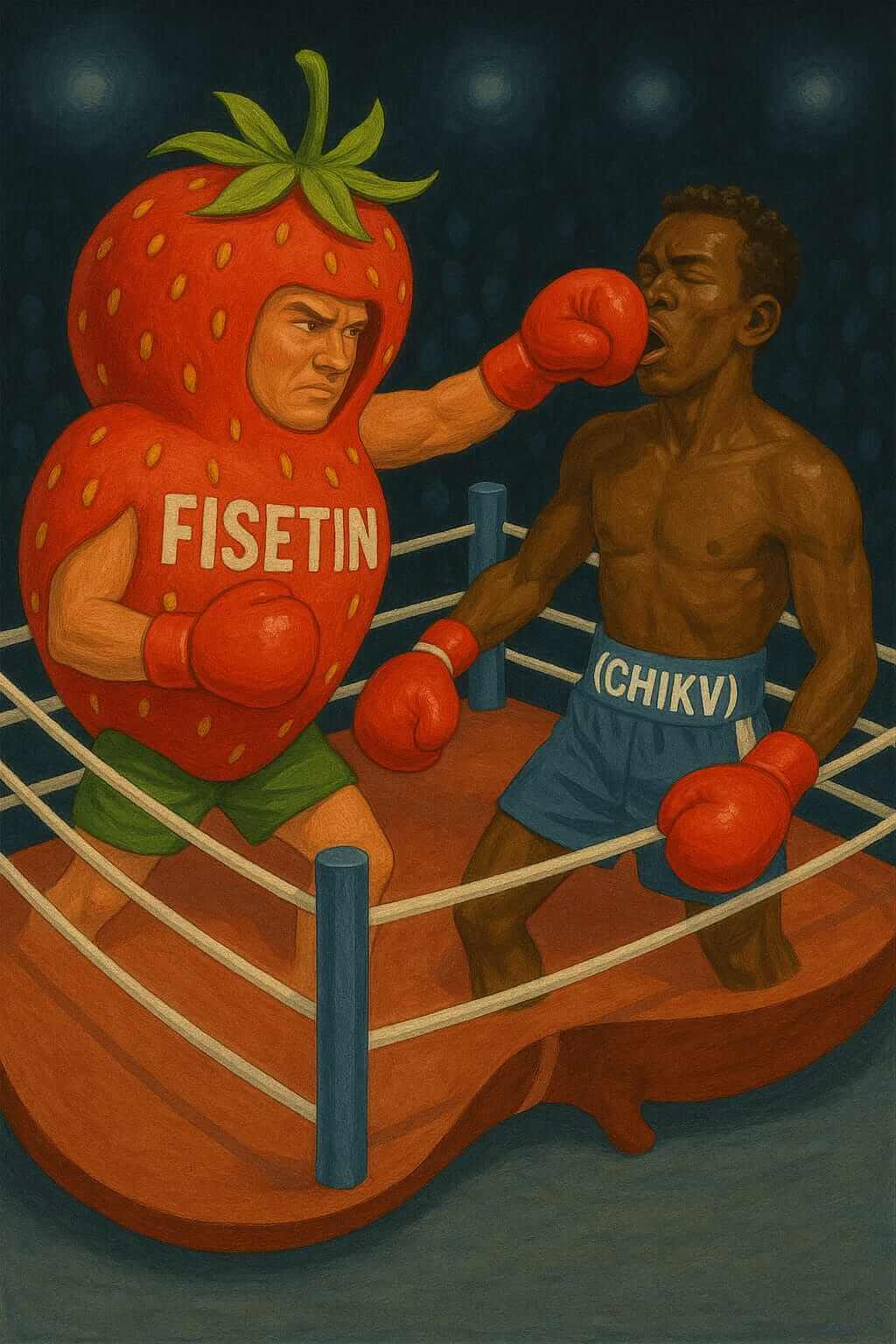 Research showing fisetin saves liver from cancer in laboratory studies