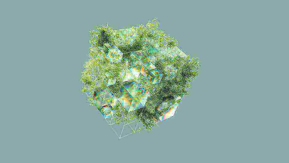 Spermidine molecular structure and longevity benefits visualization
