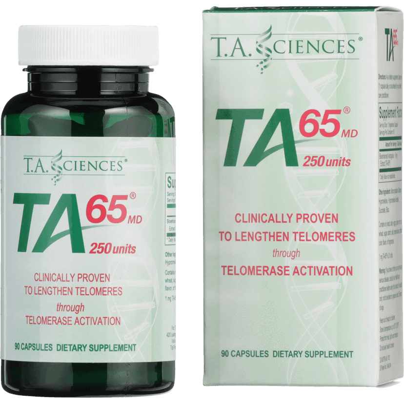TA-65 250 Units (90 Caps) 