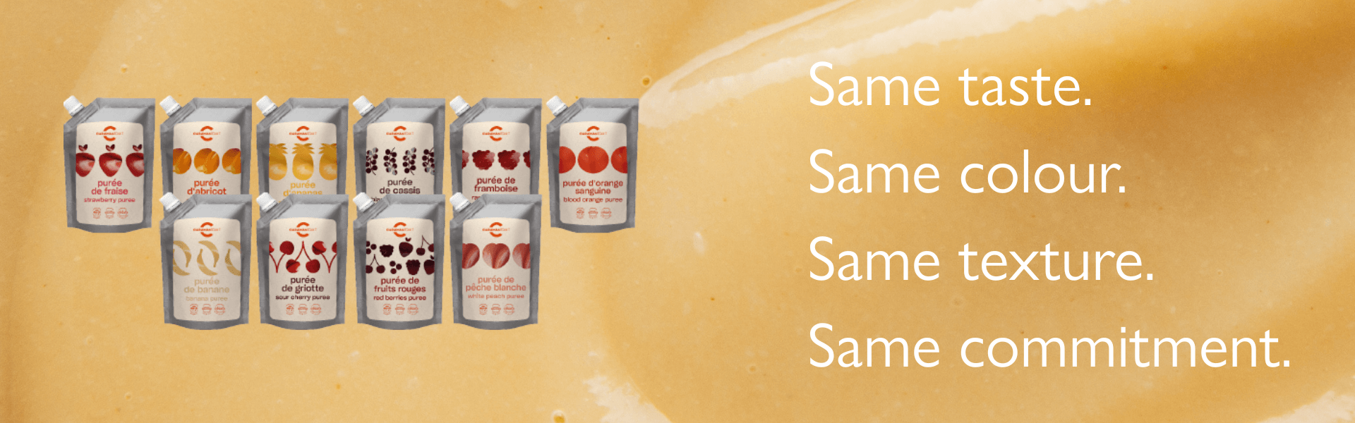 Same product, caramanfruit