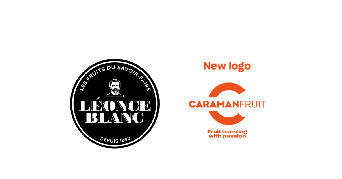 New caramanfruit logo