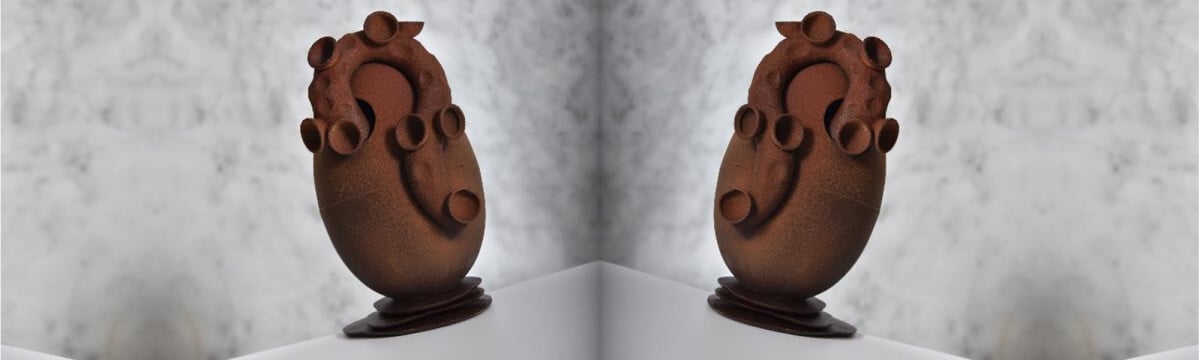 Belcolade Easter egg octopus demo