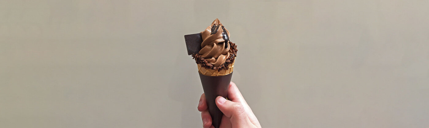 Chocolate soft serve, created by Jersey Dairy, set to be an industry game changer