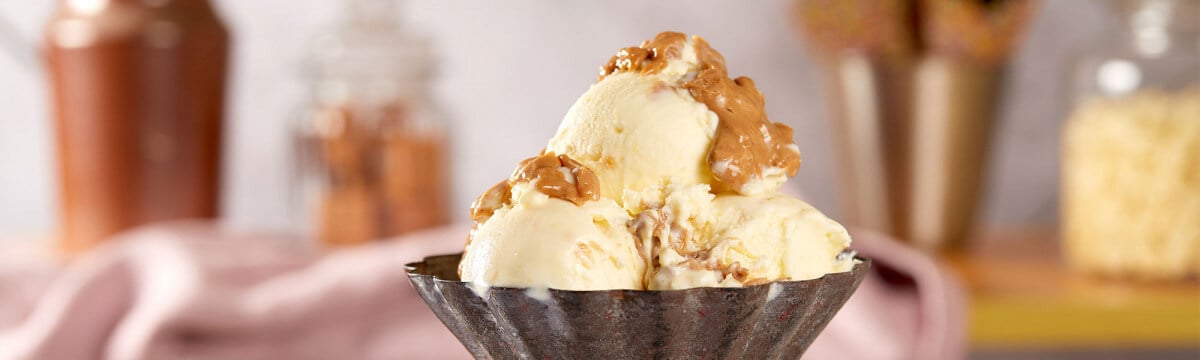 Kinder Bueno gelato