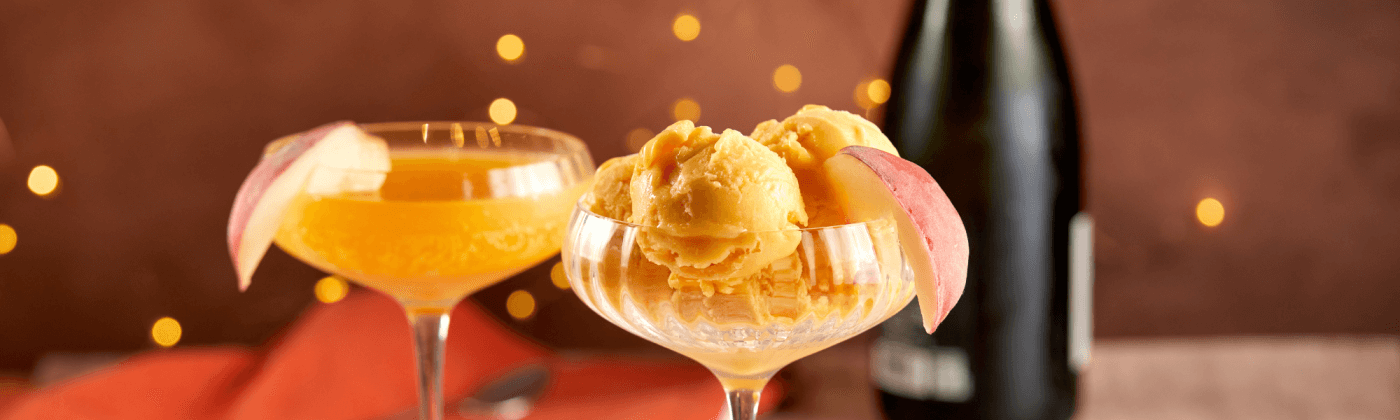 Peach Bellini