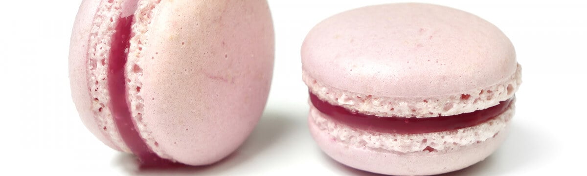 Vegan macarons