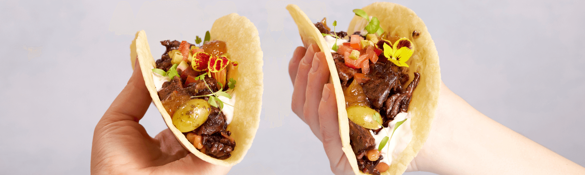 Oxtail tacos